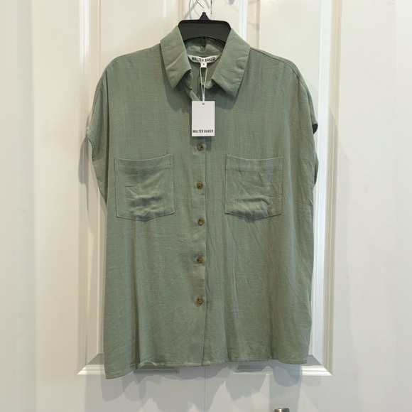 NEW Walter Baker Silvia Top - Picture 4 of 5